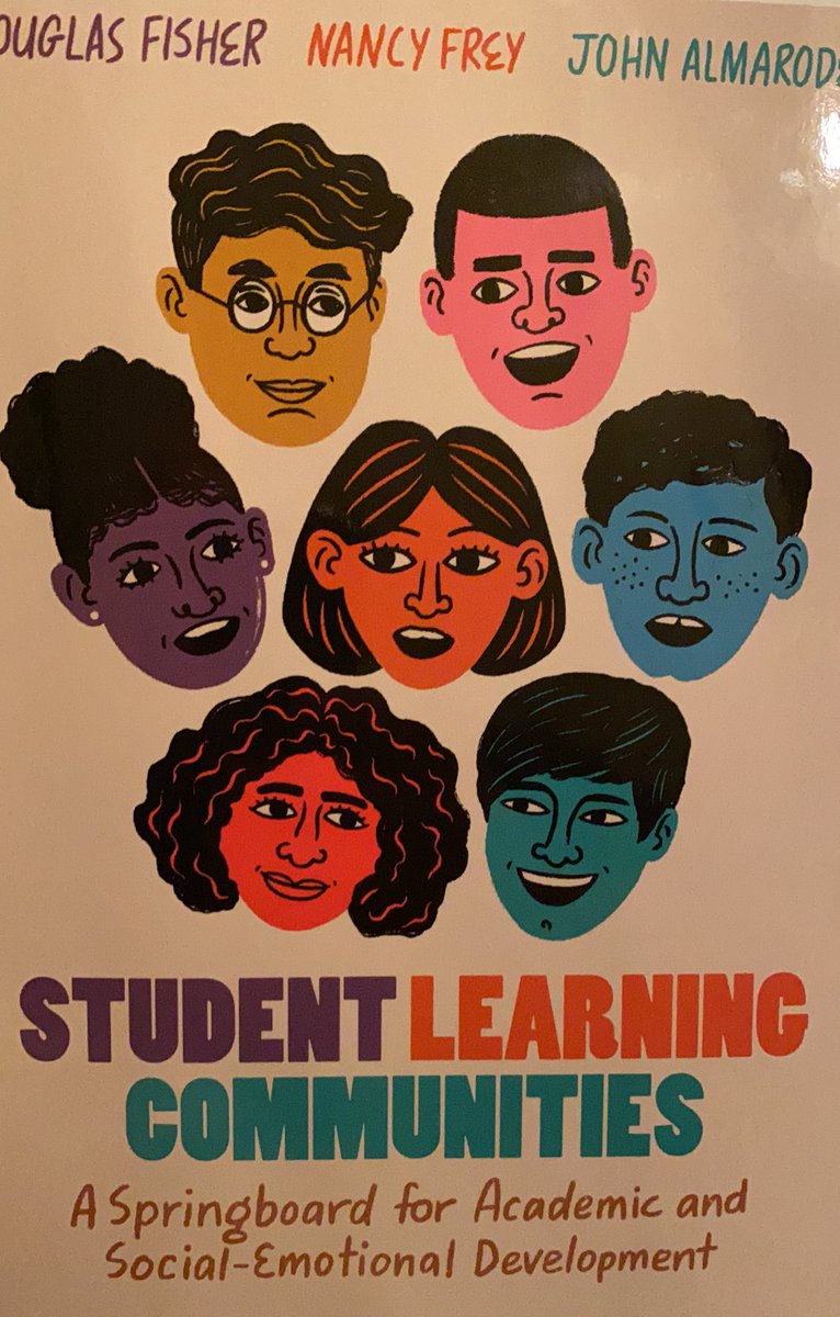 Book #98 ✅! Combining some old and new information about Student Learning Communities. The text discusses differences and recommendations between in-person and remote learning. #100In365