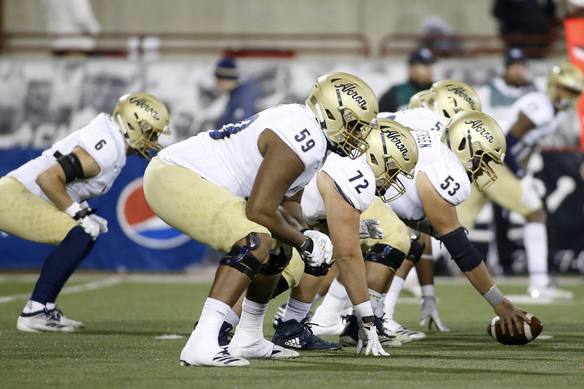 After a great phone call with @AkronCoachZ I'm honored to receive an offer to play football at the University of Akron! <a href="/ZipsFB/">Akron Football</a> <a href="/Heffelfinger49/">Tom Heffelfinger</a> <a href="/8Egan/">Coach Egan</a>