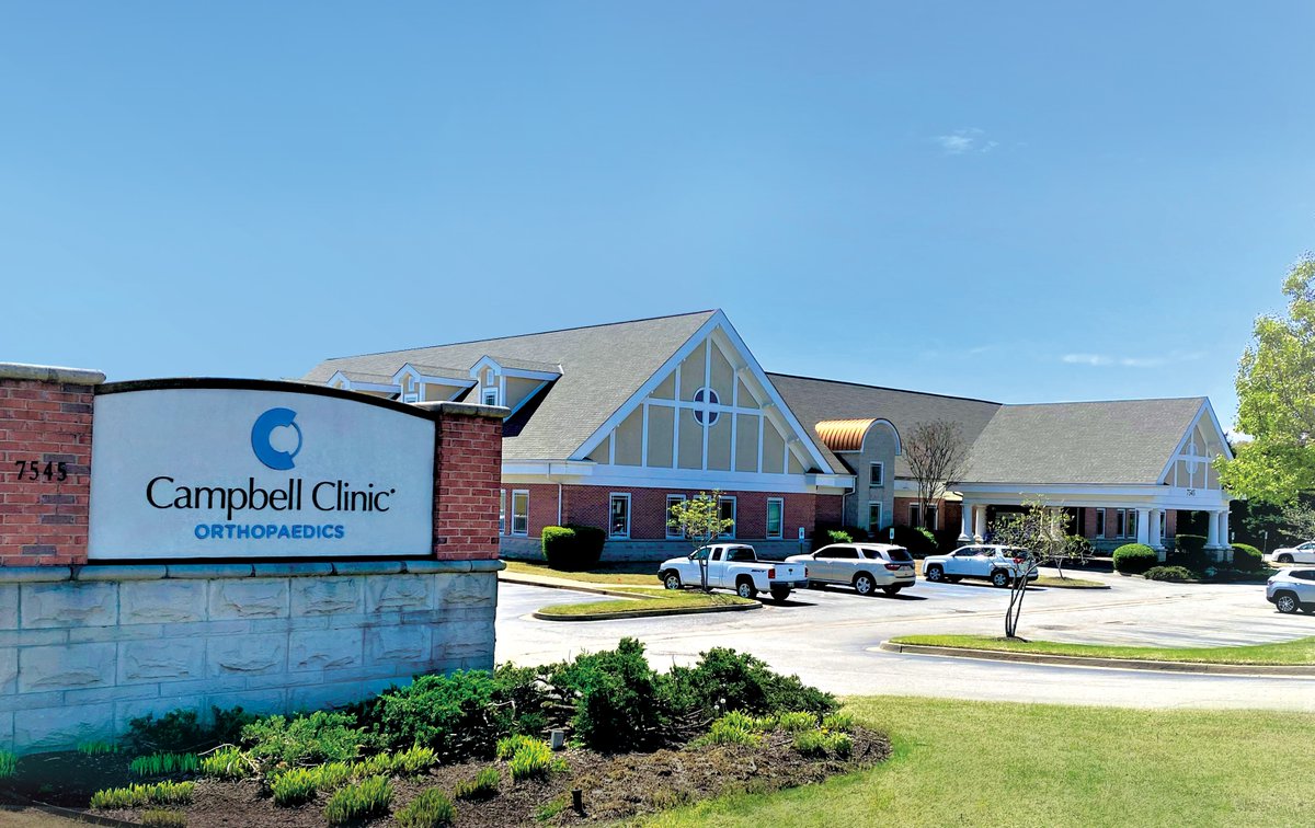 Please welcome Campbell Clinic Orthopaedics to the Hernando Main Street Chamber of Commerce! #supportlocal

shorturl.at/fwPY2