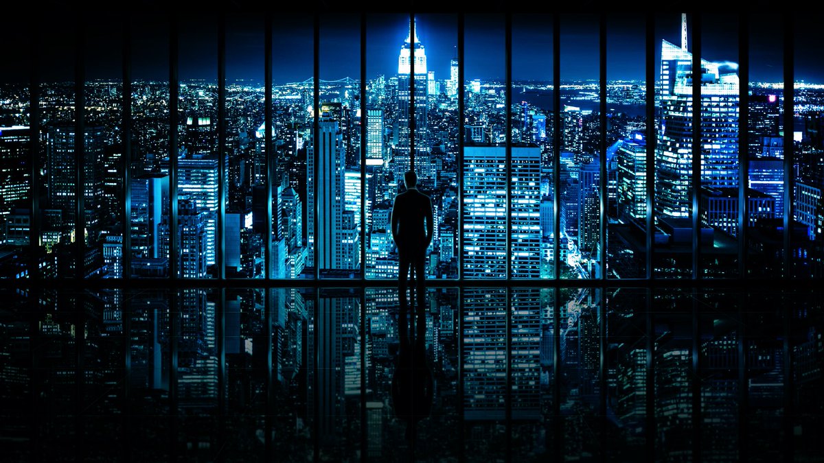 Back in Gotham and never leaving again