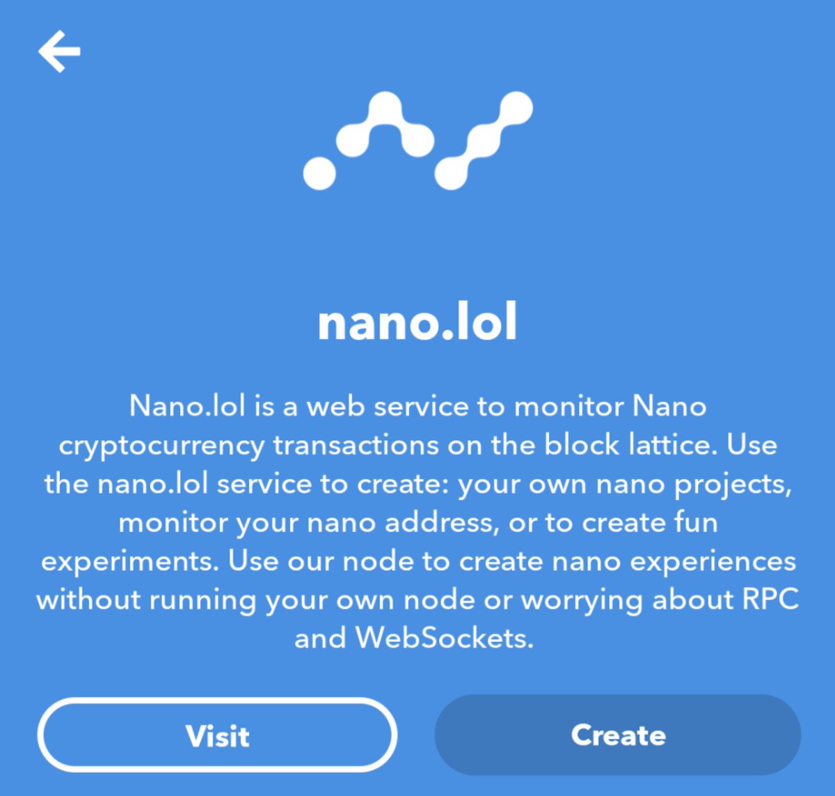 SomeNanoTweets's tweet photo. The possibilities are limitless! Here's my test run with simple $NANO address monitoring. Well done @mlkral! #IFTTT https://t.co/YN6CZL6ESG