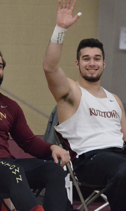 Michael Campione 
Kutzdown University, Track &amp; Field 2015-2019