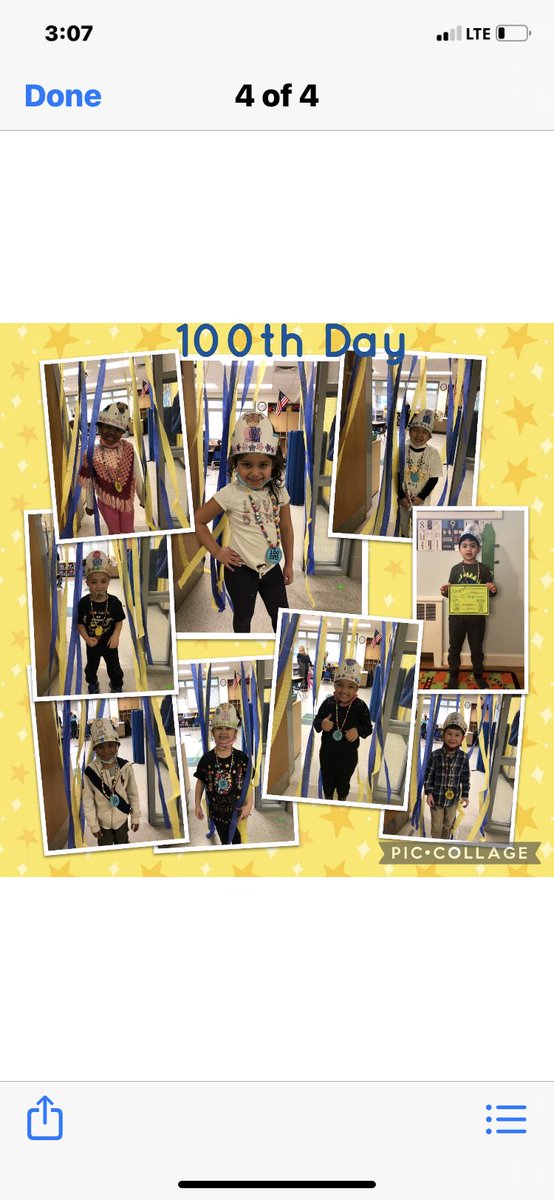 janopp4's tweet photo. Woohoo!! The 100 day of school in Ms. Gallarello’s class Rm 153!! @meadowbrookem @emeadowschools https://t.co/a3w8YsPna4