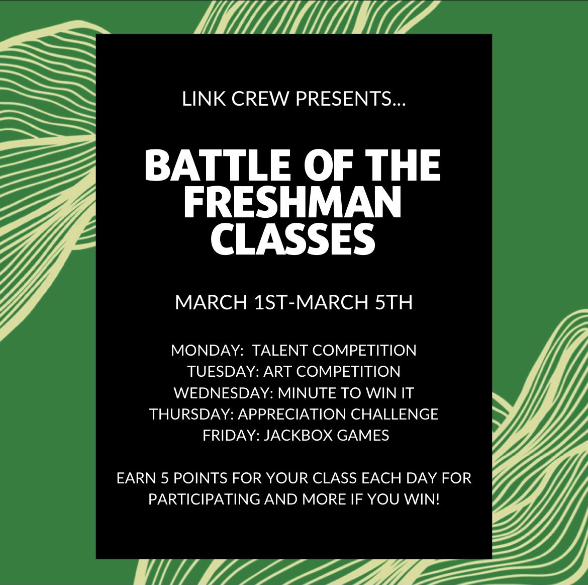 ACHS Link Crew tweet media