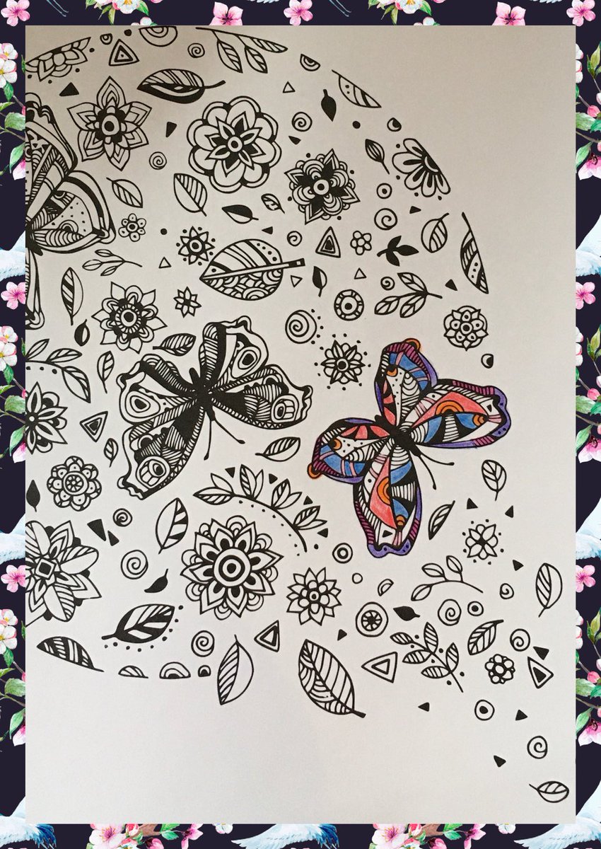 CreationsImn's tweet photo. I started this piece and I see lots of fun and whimsy. The potential for the colors and direction of color are limitless!
#TheArtLife #WIP #FunAndWhimsical #LifeInColor #ArtCommunity #WritingCommunity #CreativeArtsCommunity #Writer #Artist #Follow #Share #ArtWritingCreativity https://t.co/FpGYJBdDTb