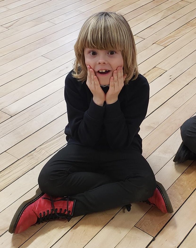 In Drama, P3A explored the use of facial expression in communicating emotion when adopting a role. #feelings #emotions #nonverbalcues