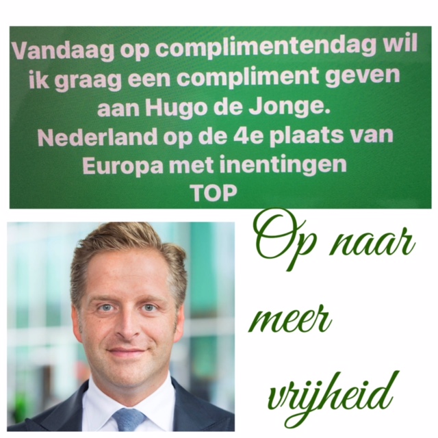 Vandaag Complimenten dag