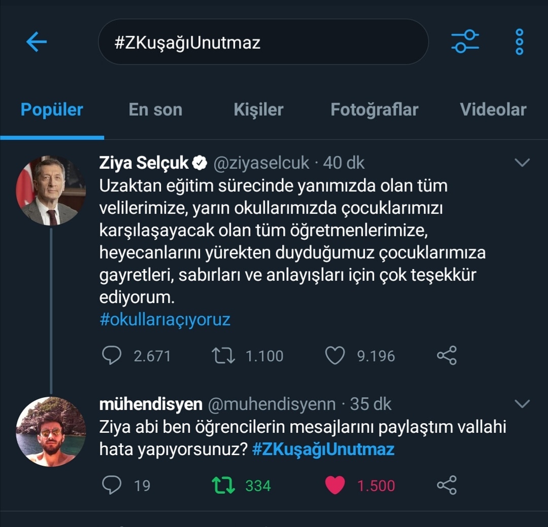 muhendisyenn's tweet photo. Kime diyorum acaba ben?
#ZKuşağıUnutmaz https://t.co/6x8DDE5s1b