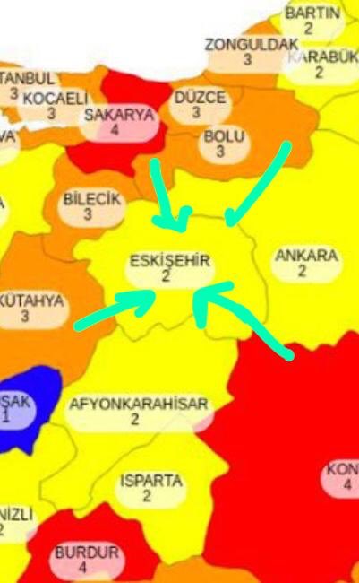 Bu virüslü komşular arasında yaşamaya çalışıyorumdur 😂