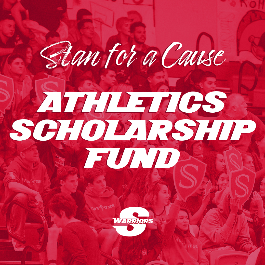 stan_state's tweet photo. Our student-athletes & coaches need your support! Please consider a gift for the Warrior Athletics Scholarship Fund. 100% of your contribution will go directly toward scholarships for athletes!
https://t.co/MhE558kxvI
#StanForACause #WarriorAthletics #PrepareToCompete #StanUp https://t.co/7yhO1nNuPp