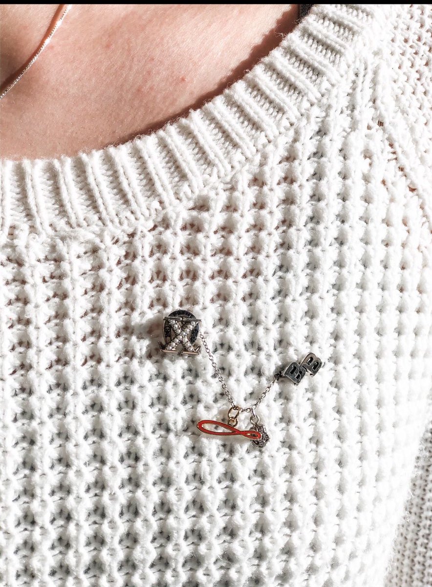 Happy international badge day!! ✨we love seeing our beautiful sisters wearing theirs! XO❤️💛