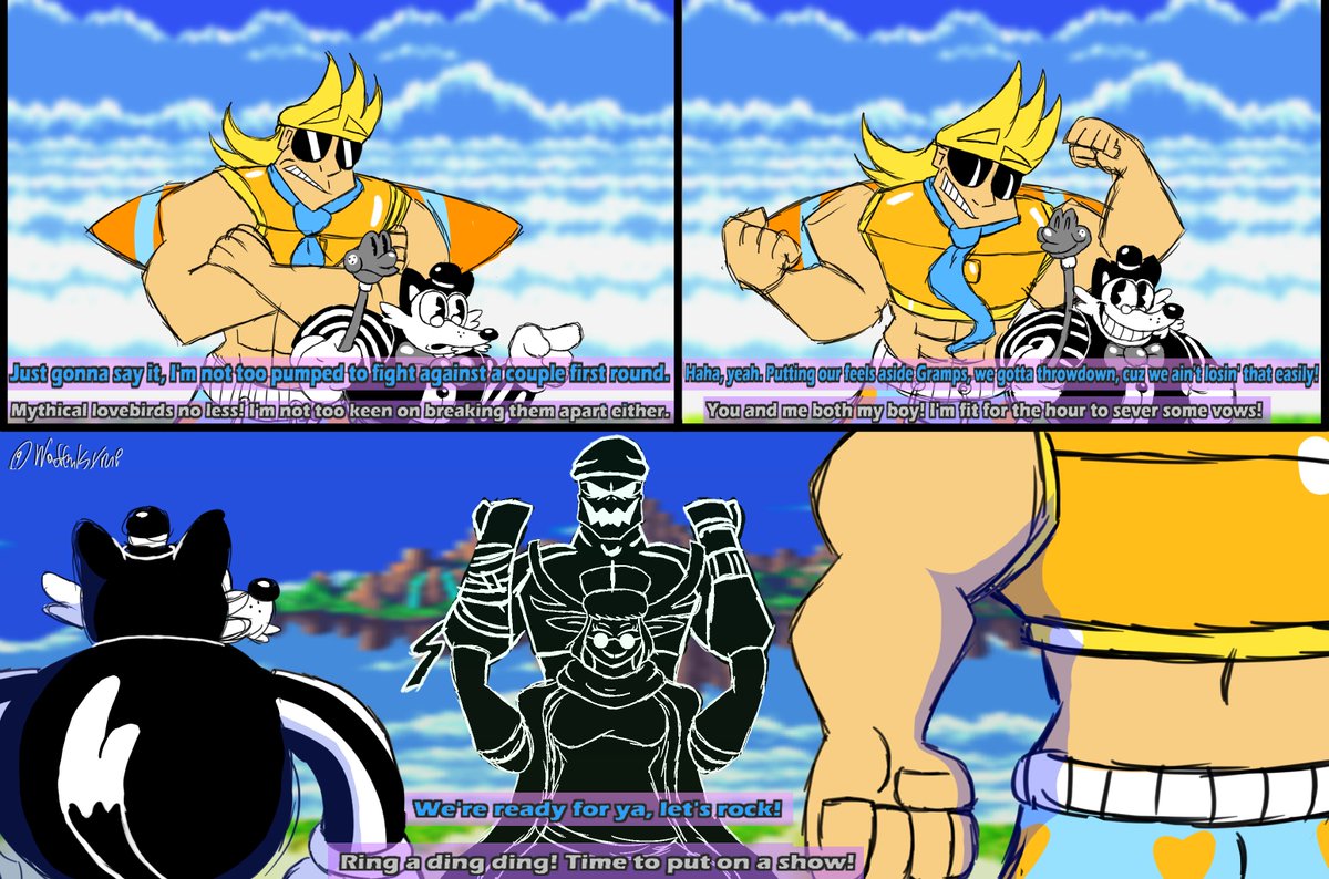 Team Tidal Toons (starring Grandpappy &amp; Syber Surfer) in Couple Catastrophe!

Enjoy!

#TheTO2Souls #to2s #TournamentofTwoSouls https://t.co/sLxOATxWLm 