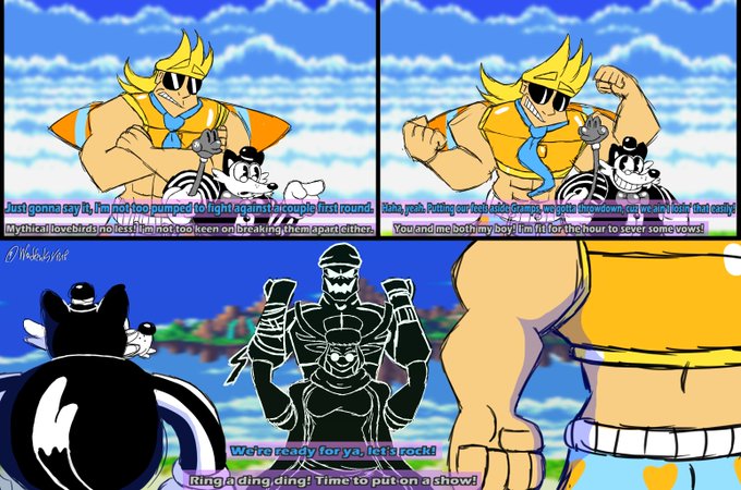 Team Tidal Toons (starring Grandpappy &amp; Syber Surfer) in Couple Catastrophe!

Enjoy!

#TheTO2Souls #to2s #TournamentofTwoSouls https://t.co/sLxOATxWLm 