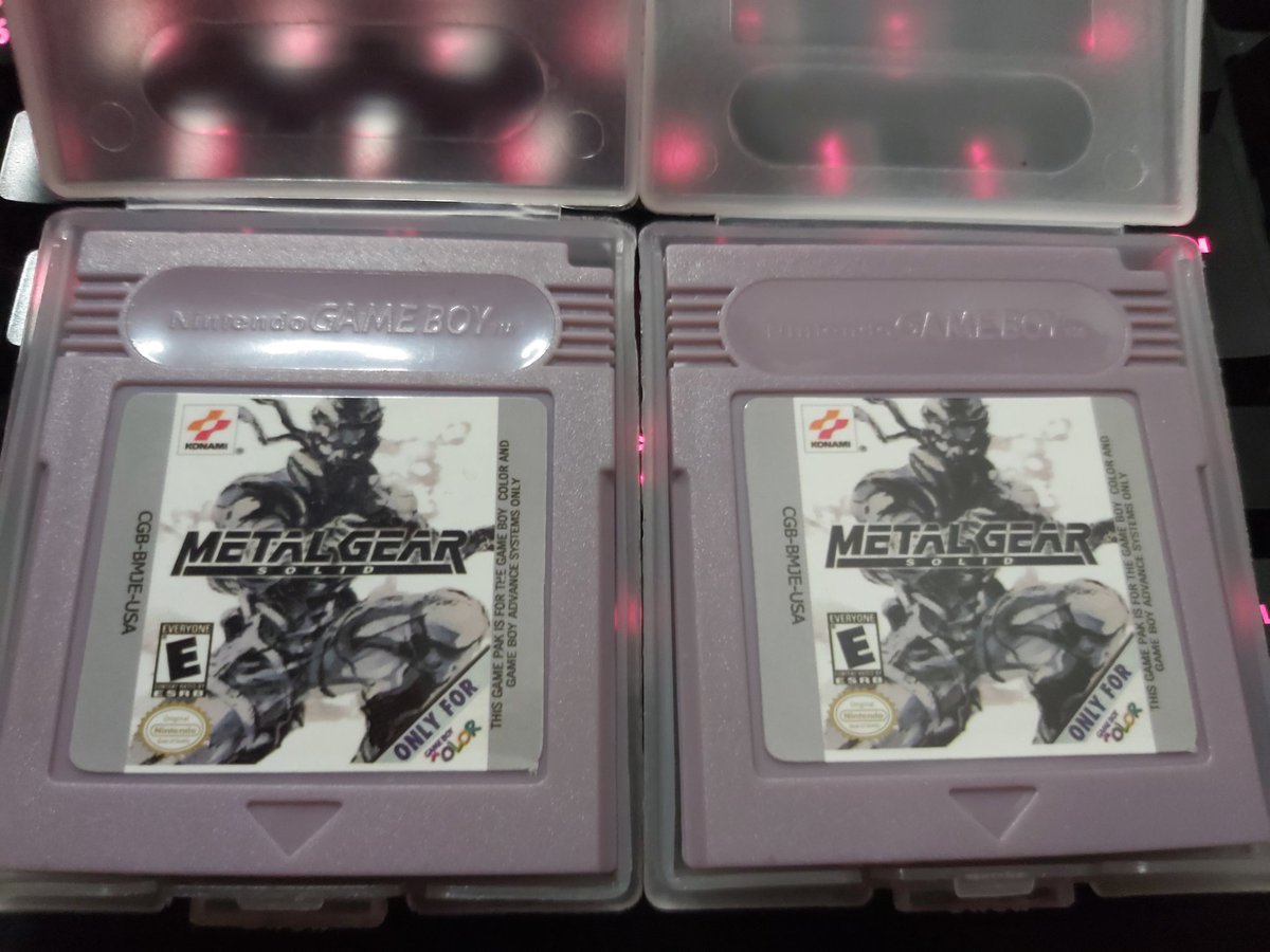 Maroxide's tweet photo. Okay so tonight is the night I finally get to try Metal Gear Solid: Ghost Babel. Sam over @BuytoPlayGame hooked me up with a copy for one of you lovely folk.

To be in with a chance to win:

Like and retweet this tweet,
Follow @BuytoPlayGame, 
Tell us your best metal gear memory. https://t.co/WkXj8bONLe
