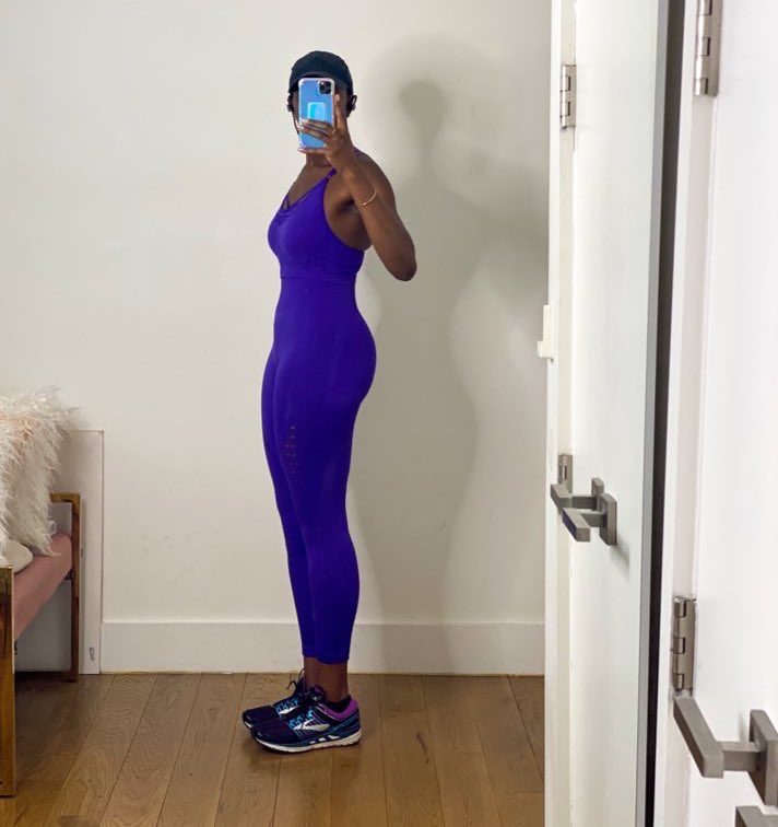 eunice1107's tweet photo. 100 miles was the goal so, I made it happen. 🏃🏾‍♀️💜 #ClockingMiles https://t.co/21mwaIAQIL