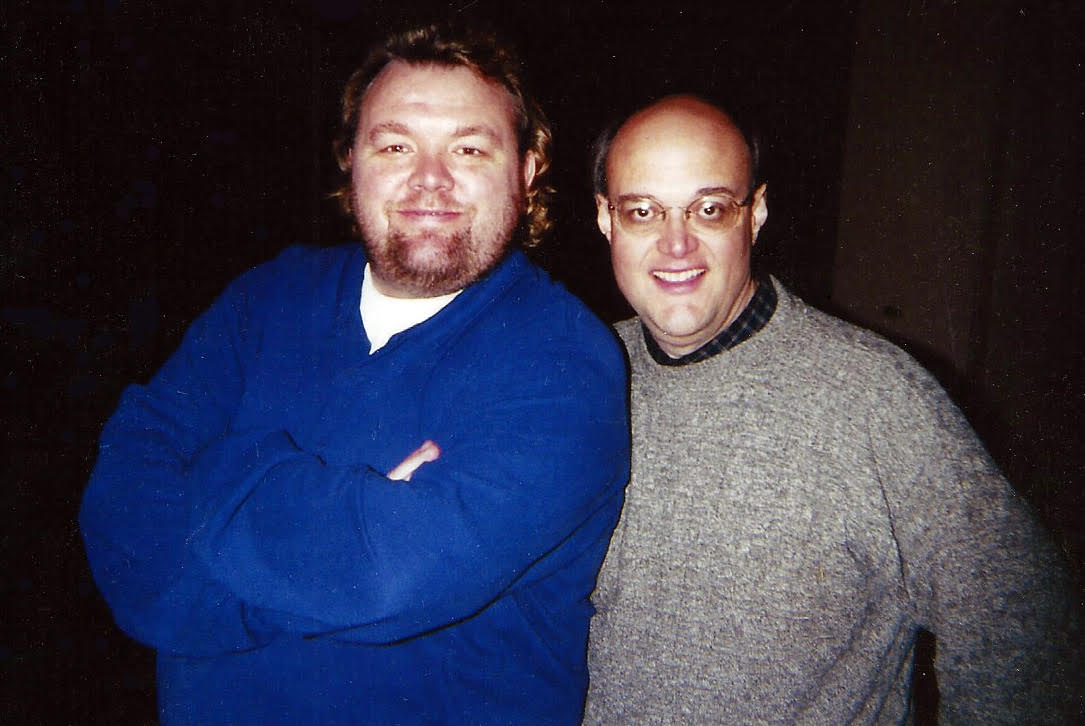 kippermcgee's tweet photo. Morning Blend: "Dare to be Great" ~Andrew Ashwood (1958-2008) College roomie. Radio co-conspirator. Lifelong friend #RIP #yeahbabe https://t.co/RG7Y3UlwMa