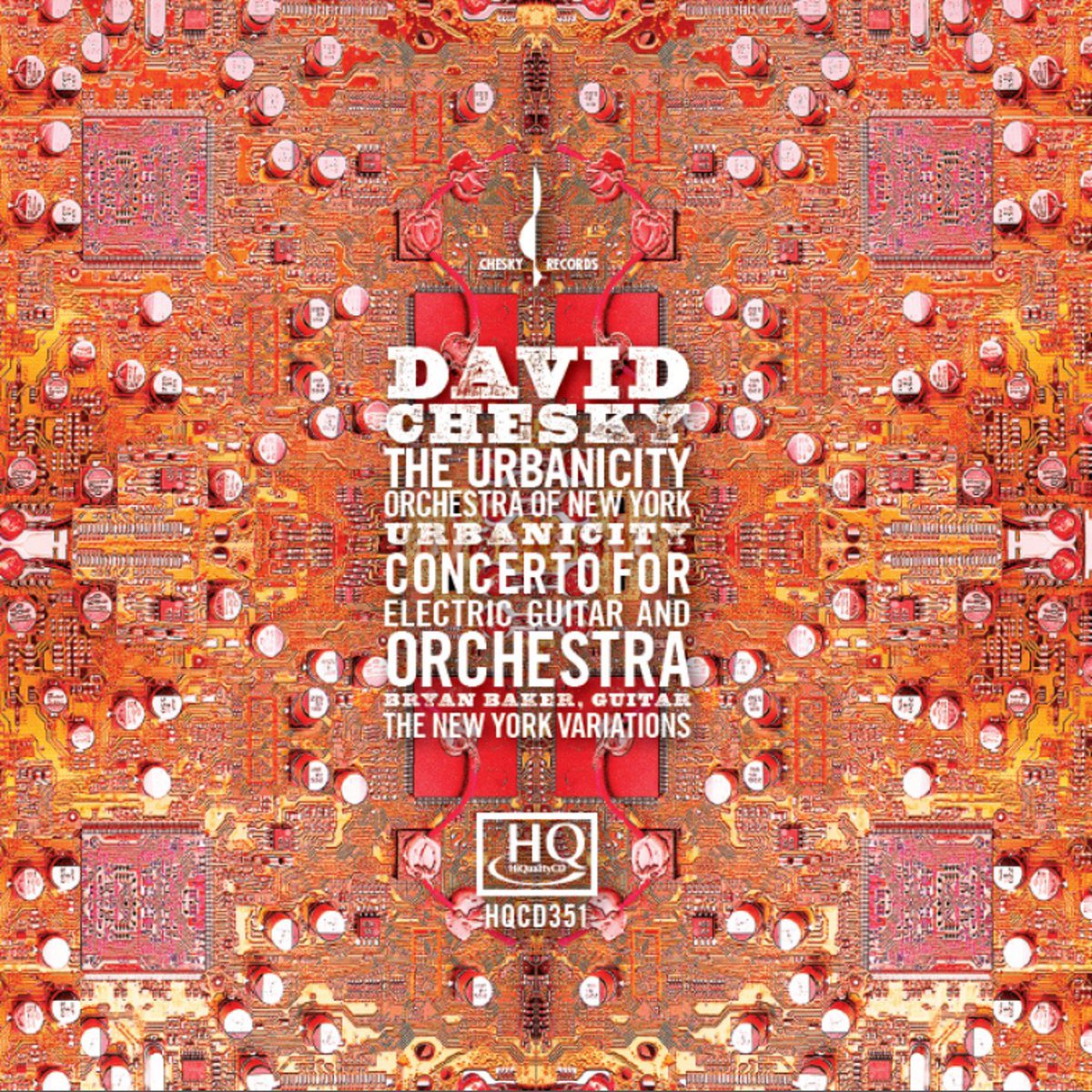 David Chesky’s album Urbanicity was released on this day in 2011. What’s your favorite track from the album? 

smarturl.it/9lsybl
.
.
.
.
.
#orchestra #concerto #audiophile #anniversary