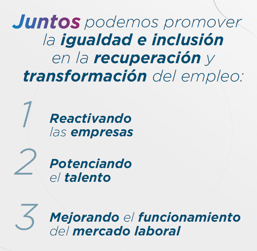 Empieza #marzo. En el #MesDeLaMujer desde <a href="/el_BID/">Banco Interamericano de Desarrollo</a> estaremos hablando de soluciones concretas para recuperar y transformar el #EmpleoFemenino que ha sido fuertemente golpeado por la pandemia de #COVID19.