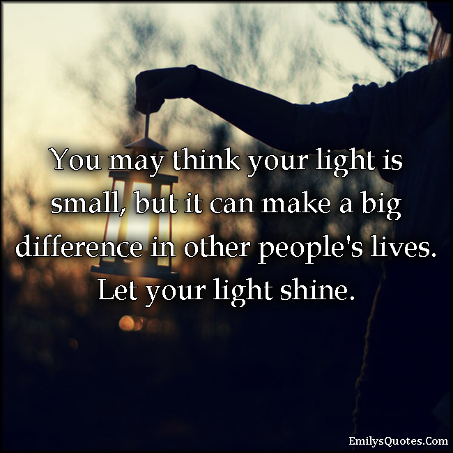 1person really CAN make a difference. Don't let anything stop U from being that person. What do Uwant ur light to shine on? #fundraising #onlinecourse #nonprofit #nonprofitorganization #nonprofitlife #nonprofitfundraising #nonprofitwork #fundraisingideas #coaching #coachingonline