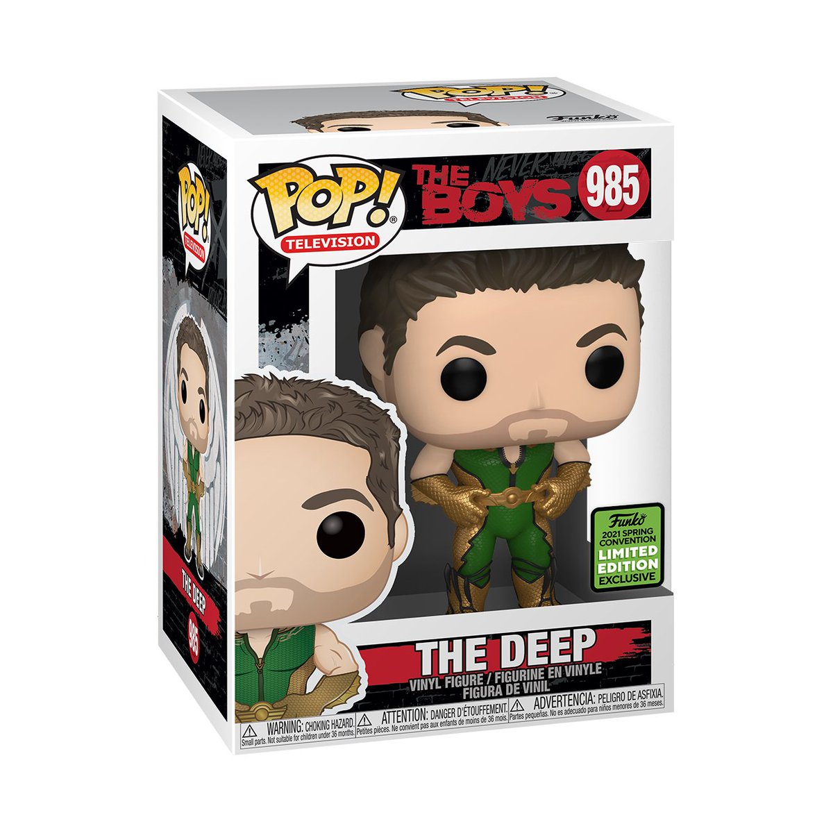 Funko's tweet photo. Happy #FunkoVirtualCon! RT &amp; follow @funko for the chance to WIN this @TheBoysTV  - The Deep #FunkoVirtualCon exclusive Pop! #FunkoECCC #ECCC #FunkoGiveaway #Funko #FunkoPop #TheBoys https://t.co/WeJCOGWjNs