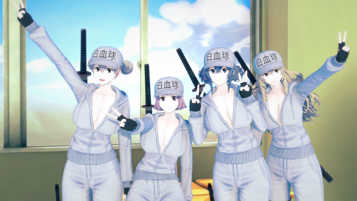 Rohss (@rohssm3) on Twitter photo 白血球 U-8787,1212,2200,4341 #コイカツ! #白血球 #はたらく細胞BLACK #U-8787 #U-1212 pixiv.net/artworks/88157… 白血球 U-8787,1212,2200,4341 #コイカツ! #白血球 #はたらく細胞BLACK #U-8787 #U-1212 pixiv.net/artworks/88157…