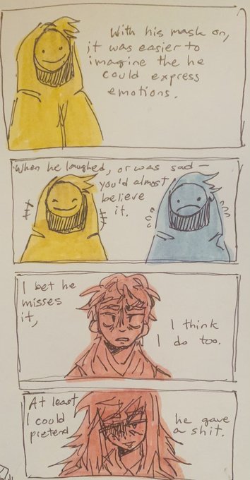was gonna clean this up for later but tommy lore stream happened so #tommyinnitfanart i guess 