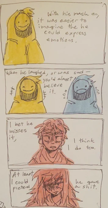 was gonna clean this up for later but tommy lore stream happened so #tommyinnitfanart i guess 
