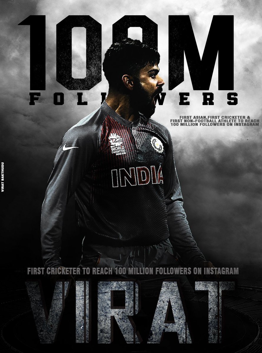 sugarysenx's tweet photo. #ViratKohli
#100MillionViratiansOnInsta 
#ViratiansRulingTwitter https://t.co/ccR7TAmAFO