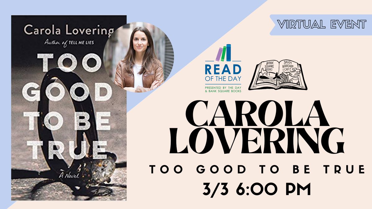 carola lovering too good to be true carola lovering too good to be true