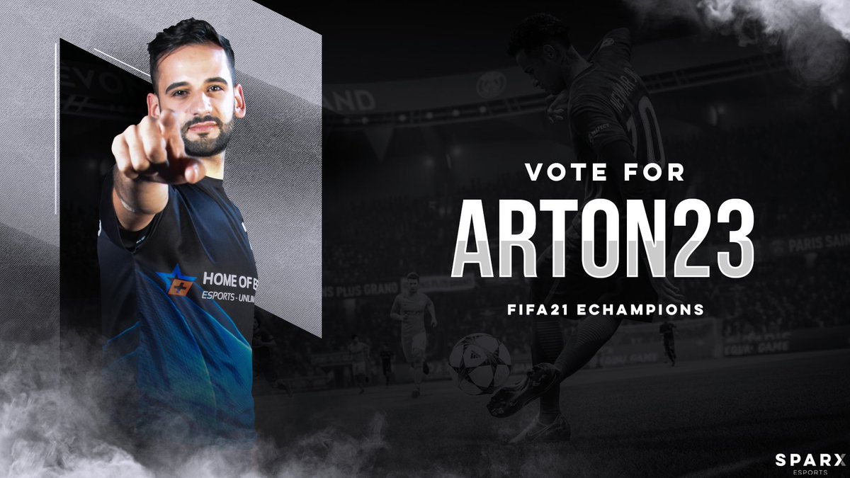 ❗️We need your support❗️

Please vote for our #FIFA player <a href="/Arton232/">Arton23</a>!

#xpectus