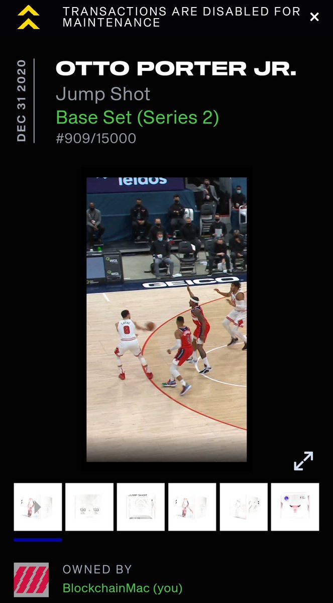 BlockChainMac's tweet photo. NBA TopShot Giveaway🔥

To enter : 👇

Follow @Blockchainmac 
Like, Retweet &amp; Tag a Friend. 1 lucky person will win a @nba_topshot moment of OTTO PORTER JR. #909/15000 LE

*Must have NBA TopShot account*

GOOD LUCK! 

#NBATopShot #NFT  #OTTO #Giveaway

🔥Ends 24 Hours🔥 https://t.co/xuSNI1C5yc