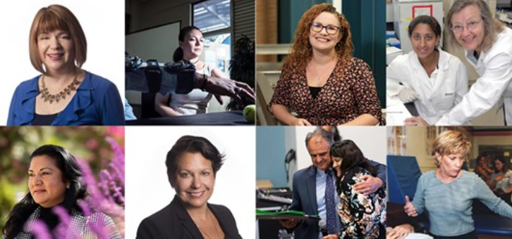 #WomensHistoryMonth starts today!
At #CSUF, many female faculty, staff and alumni have made remarkable contributions to the university and to their fields, receiving accolades, awards and honors. 
Read about our Notable Titan Women here: bit.ly/3dzBm4l 
 #ItTakesATitan