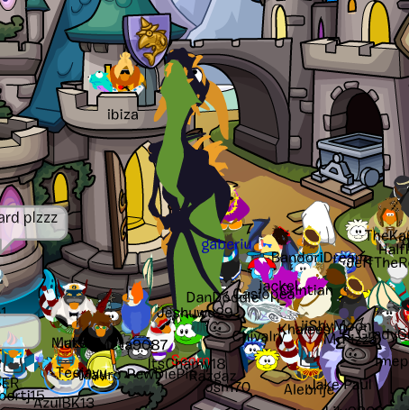 AzulBKNCP's tweet photo. Scorn when visiting the island at the Medieval Party + Background! https://t.co/nY2Jd5pMFh