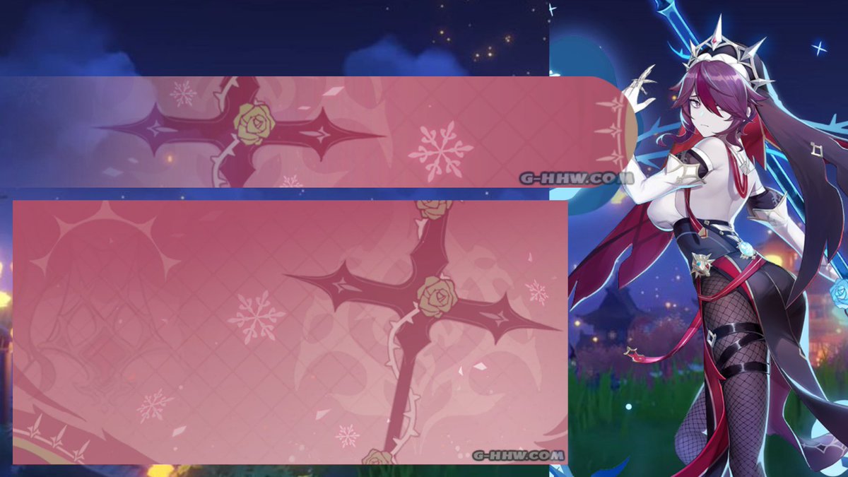 『原神』現在出ているロサリアの最新情報！