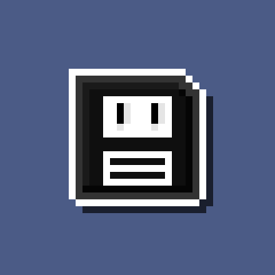 iNightfaller's tweet photo. Made a new icon for #SwipeScape and thought it was funny to share. Do you think people are going to even know what this is? Also what would I call this outfit? I feel "Floppy-Square" isn't really appropriate. 🙃
#gamdev https://t.co/MKxiOwcQVk