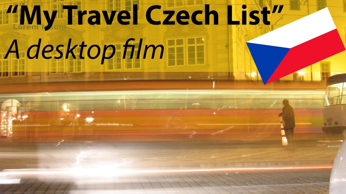 thiswayup's tweet photo. In case you missed it, I just made a short (3min) #travel #desktopFilm over the weekend.
A travel checklist of where to go in the #czechRepublic @VisitCZ 🧭✈️
called it "My Travel Czech List"* 😏 🤣
https://t.co/nPUby1thws
*I promise the video is better than my jokes 😬🙈 https://t.co/Vollqc2lZe