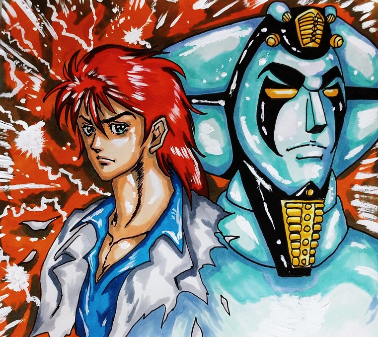 ですぱあ イラスト修行中 3月になったのでフォロワーさんに自己紹介しようぜ マンガにアニメ 特撮にホラー映画を題材 に 二次創作 模写イラストを投稿しています 幅は広く 底は浅く がモットー 元ネタがマイナー過ぎて分かりずらいパロディも