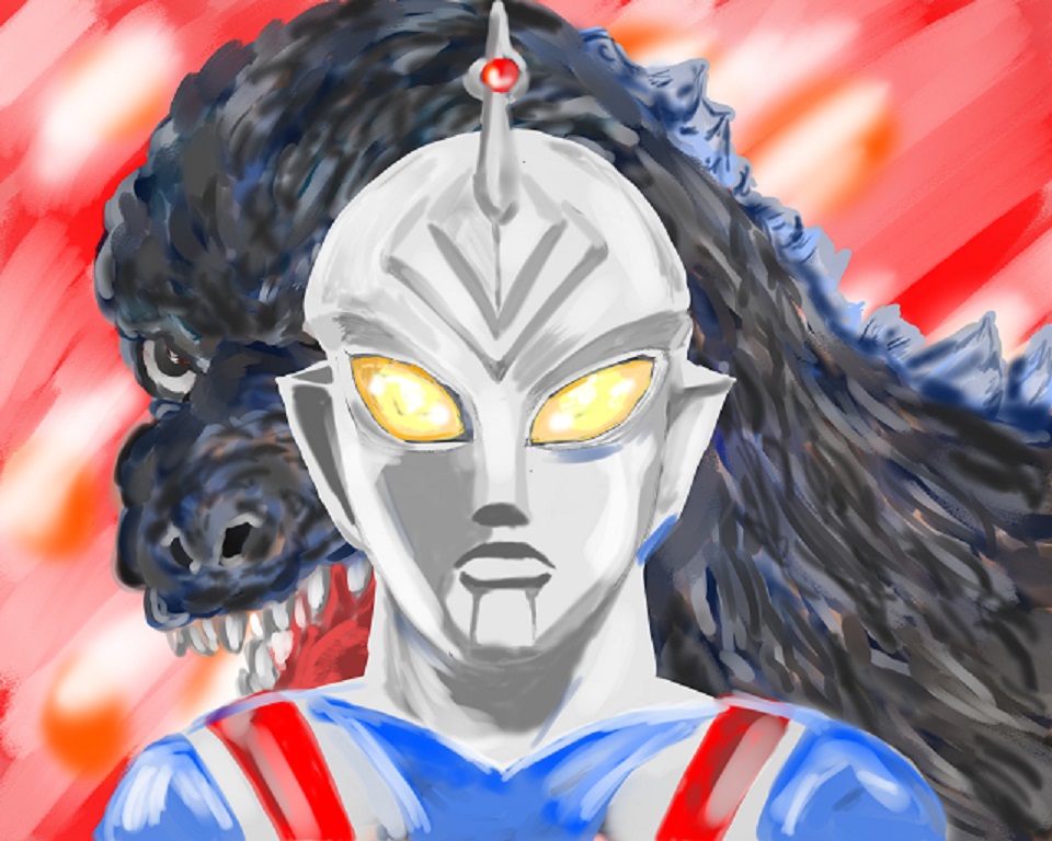 ですぱあ イラスト修行中 3月になったのでフォロワーさんに自己紹介しようぜ マンガにアニメ 特撮にホラー映画を題材 に 二次創作 模写イラストを投稿しています 幅は広く 底は浅く がモットー 元ネタがマイナー過ぎて分かりずらいパロディも