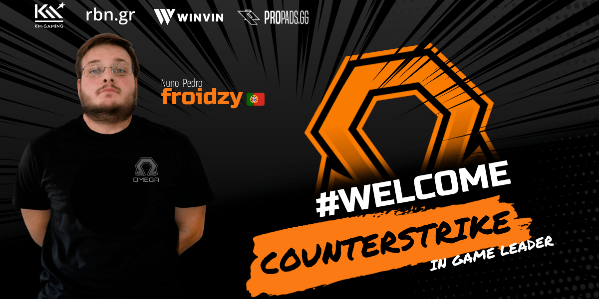 frafraggers's tweet photo. #NEWROOSTER
Willkommen Nuno "froidzy" Pedro 🇵🇹
Seit 2015 ist er begeisterter #CSGO spieler, der schon als Schüler ein großer Fan des spiels war. Sein Ziel ist es, über sich hinaus zu wachsen und sein Können unter Beweis zu stellen.
Kapitän und IGL CSGO Main - TEAMOMEGAeu https://t.co/4jhaXBw4zk