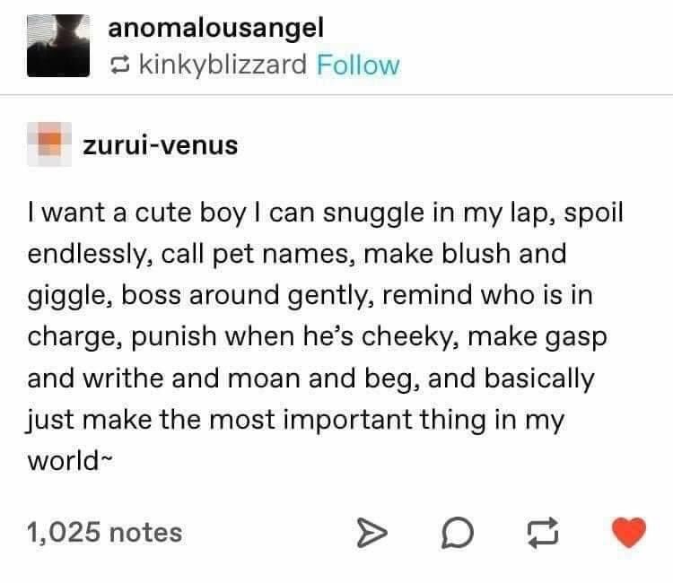 Me I’m him who wants him