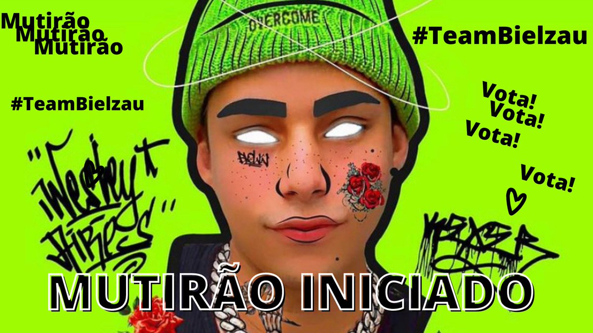 Bielzau's tweet photo. ÚLTIMO MUTIRÃO INICIADO!!!

VOTEM MUITO #FORAMARCELLA
VAMOS AJUDAR NOSSA MIGA A FICAR BORAAA, FOCO NO SITE https://t.co/0mWN9c1Cp0 

#TeamBielzau #BIGPOCBRASIL 🦁❤️ https://t.co/o31TJaaWBC