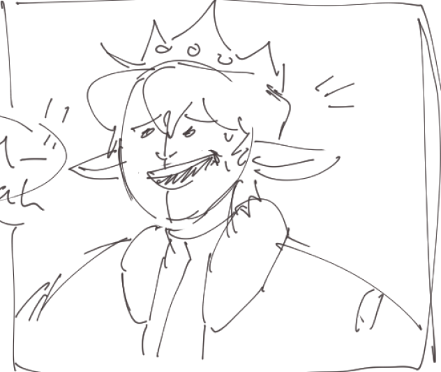 this is the most perfect ranboo ive ever drawn I will never beat this 
