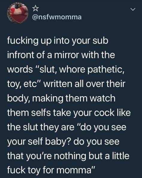 Please do this to me