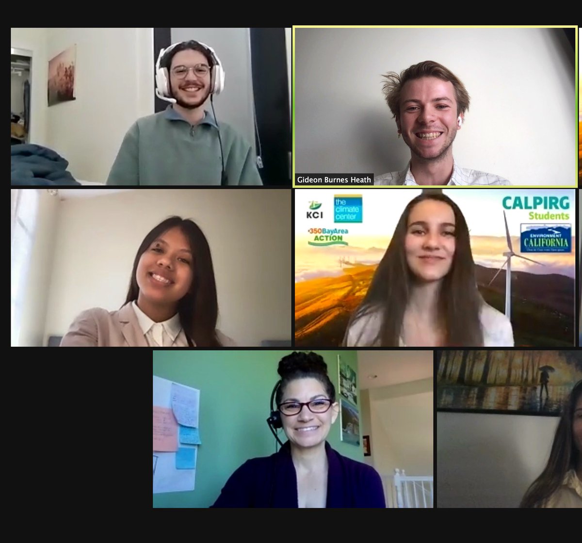 ___prab___'s tweet photo. Thank you so much @BenAllenCA’s office for meeting with @CALPIRGStudent student leaders this morning to talk about how we can speed up our transition to clean energy in California! Thank you for your climate leadership as we go towards a #100cleanenergy future! 🌎 https://t.co/I0rqZ2yh5K