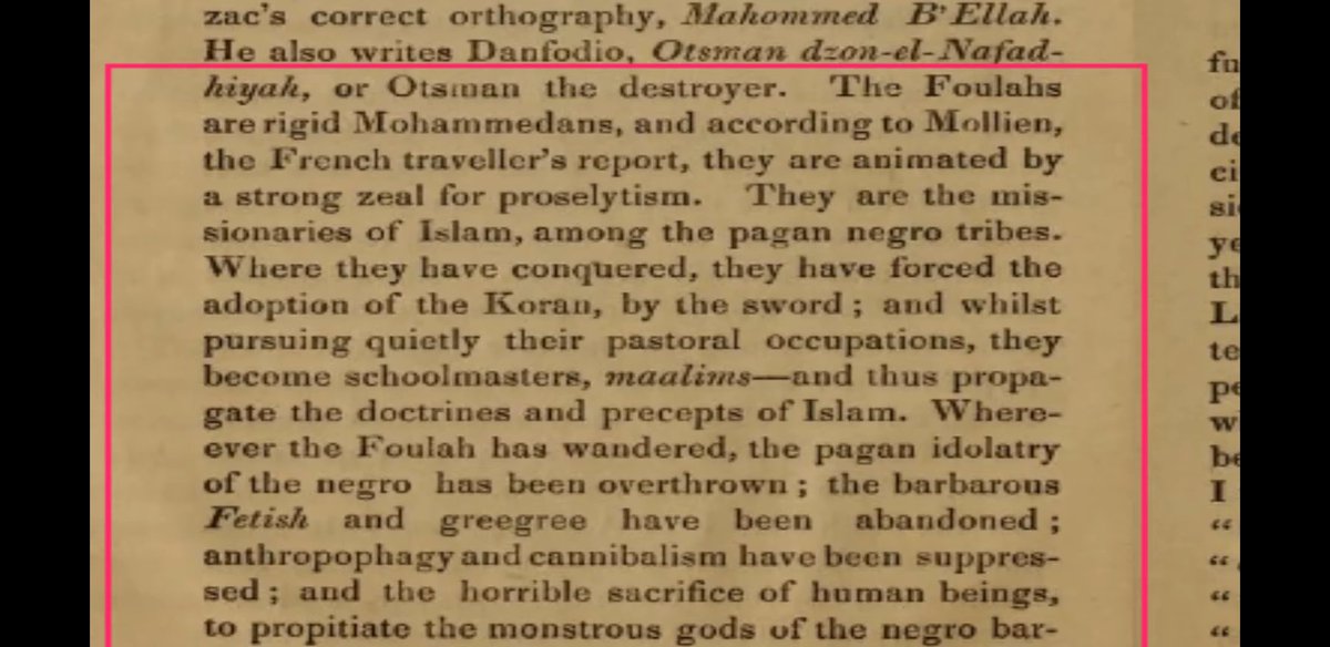 KidBiafra's tweet photo. They have been warning us about fulani since 1800s. They are not from the zoo, they are not even negros! https://t.co/kwBSKKBz2a