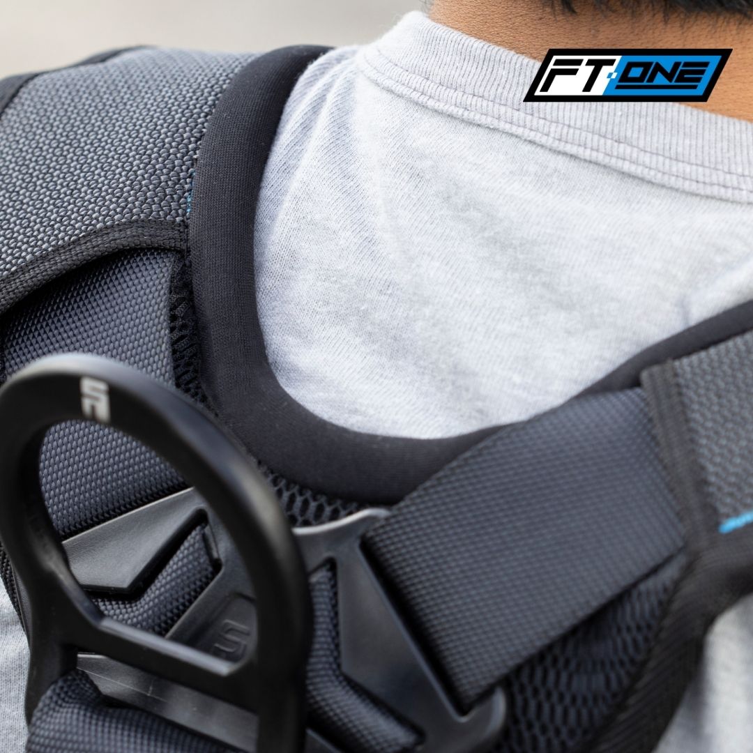 FallTechSafety's tweet photo. Say goodbye to painful neck irritation and shoulder pads that wear out way too fast. The FT-One™ features neoprene-lined shoulder pads that reduce neck abrasion as well as an industry-exclusive abrasion resistant shoulder panel that helps alleviate excess wear 

#FallTech #FTOne https://t.co/AtjmP7gIqk