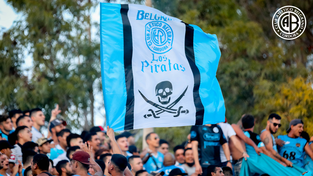 Belgrano's tweet photo. 📸 Hace un año el Gigante latía con las tribunas completas de aguante pirata. Hace un año que esperamos y nos espera. Falta menos. Sigamos cuidándonos. 🏴‍☠️💙 https://t.co/dRXwBbl7xw