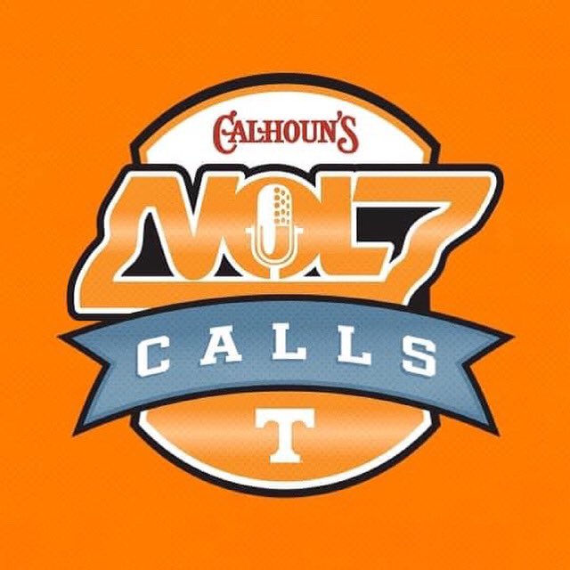 Vol Calls is tonight at 8pm ET, live from <a href="/calhouns/">Calhoun’s 🐷</a> on the river.  

Rick Barnes will be joining us on-site, and fans will also hear from <a href="/KellieHarper/">Kellie Harper</a> and @TonyVitello2!