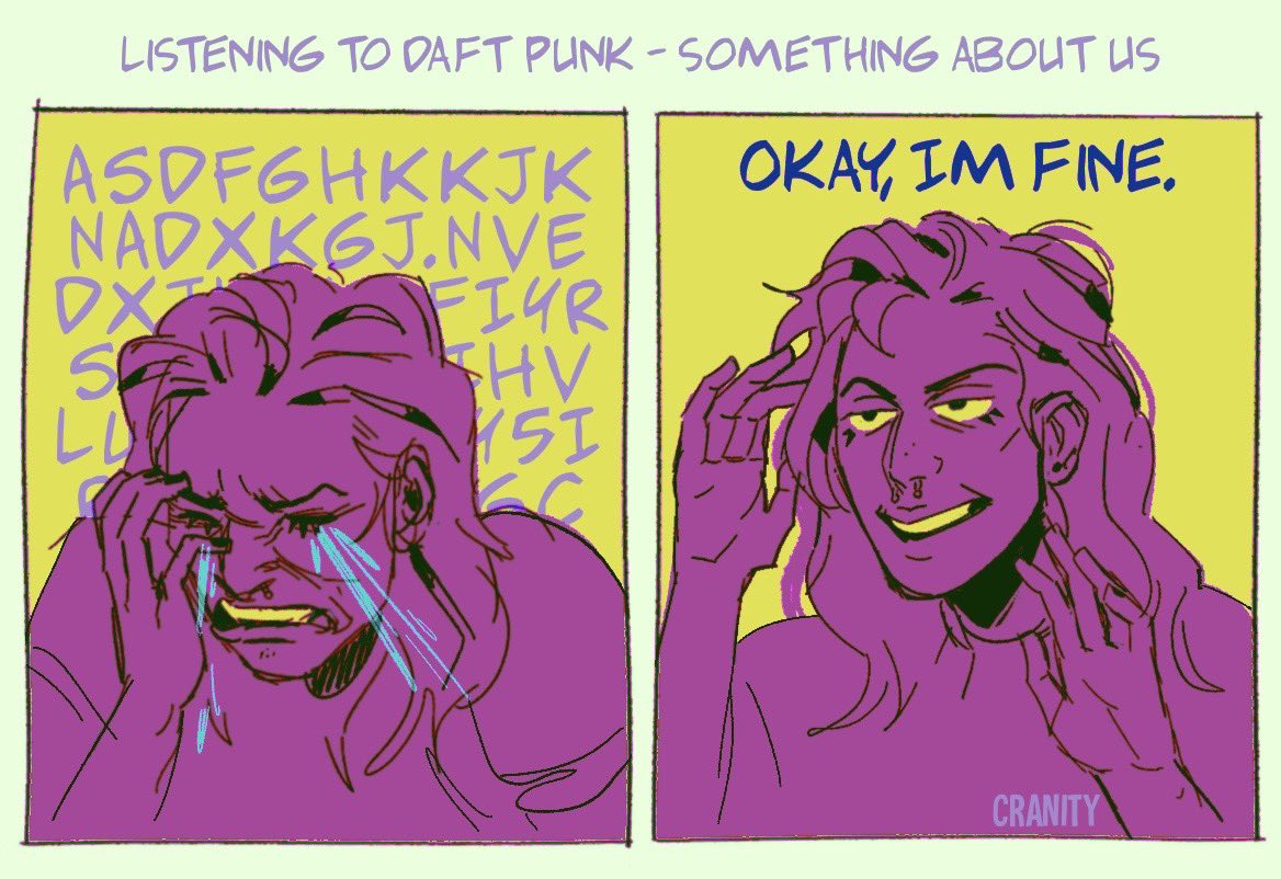 cranity's tweet image. Every time I listen to this song I swear #DaftPunk