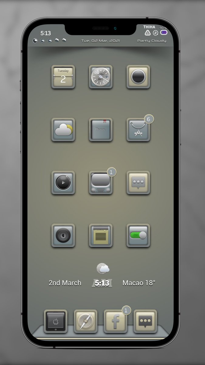 kyawthihaphyo's tweet photo. Now with great 😍
#Meraki @iosj4cob
#HS_Widget @wrussell1989
#Statusbarweather_wdgt @daddykool666
#AE #Wallpaper by me
#StatusbarIcons @martda_lazuardi
#XenHtml @_Matchstic
#SM_Pro @screenshot_pro
Thanks all creators 🙏🏻 https://t.co/0kbNN79Beg
